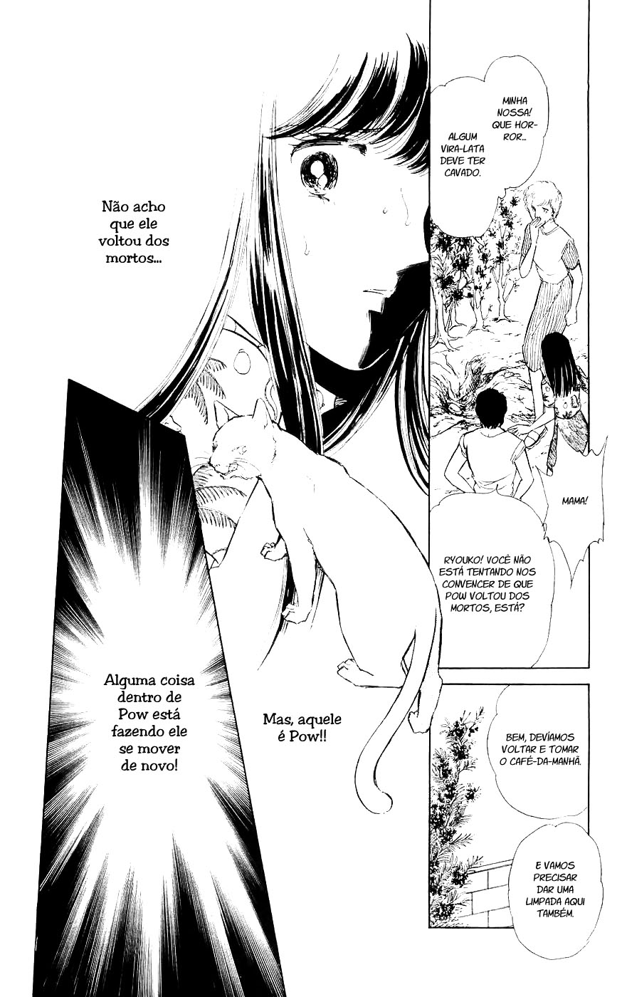 A Record of Ryoko's Psychic Events Um Gato Flutuando na Escuridão 第31页