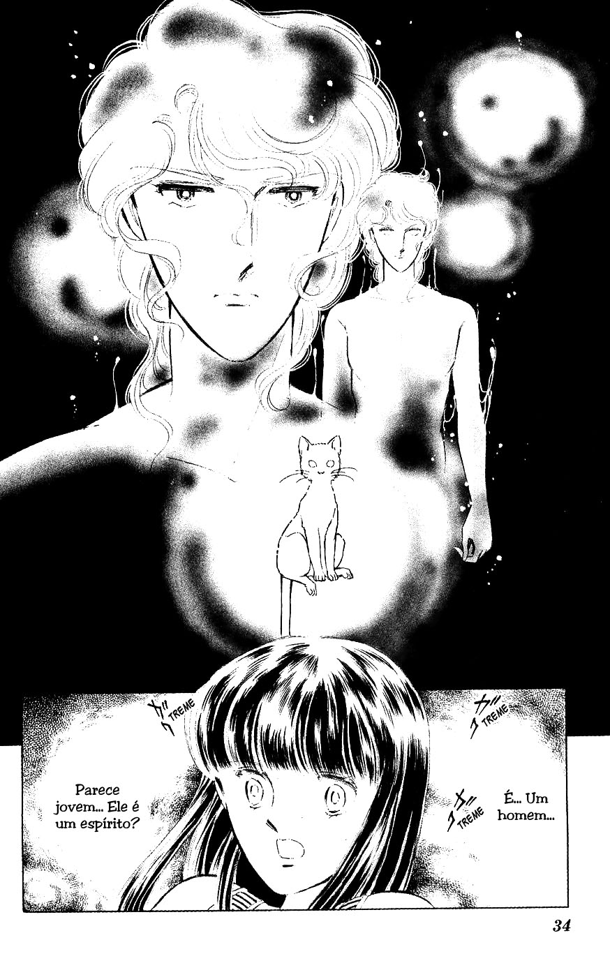 A Record of Ryoko's Psychic Events Um Gato Flutuando na Escuridão 第35页