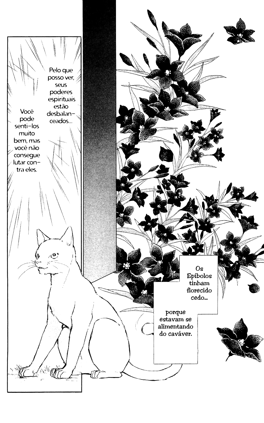 A Record of Ryoko's Psychic Events Um Gato Flutuando na Escuridão 第53页