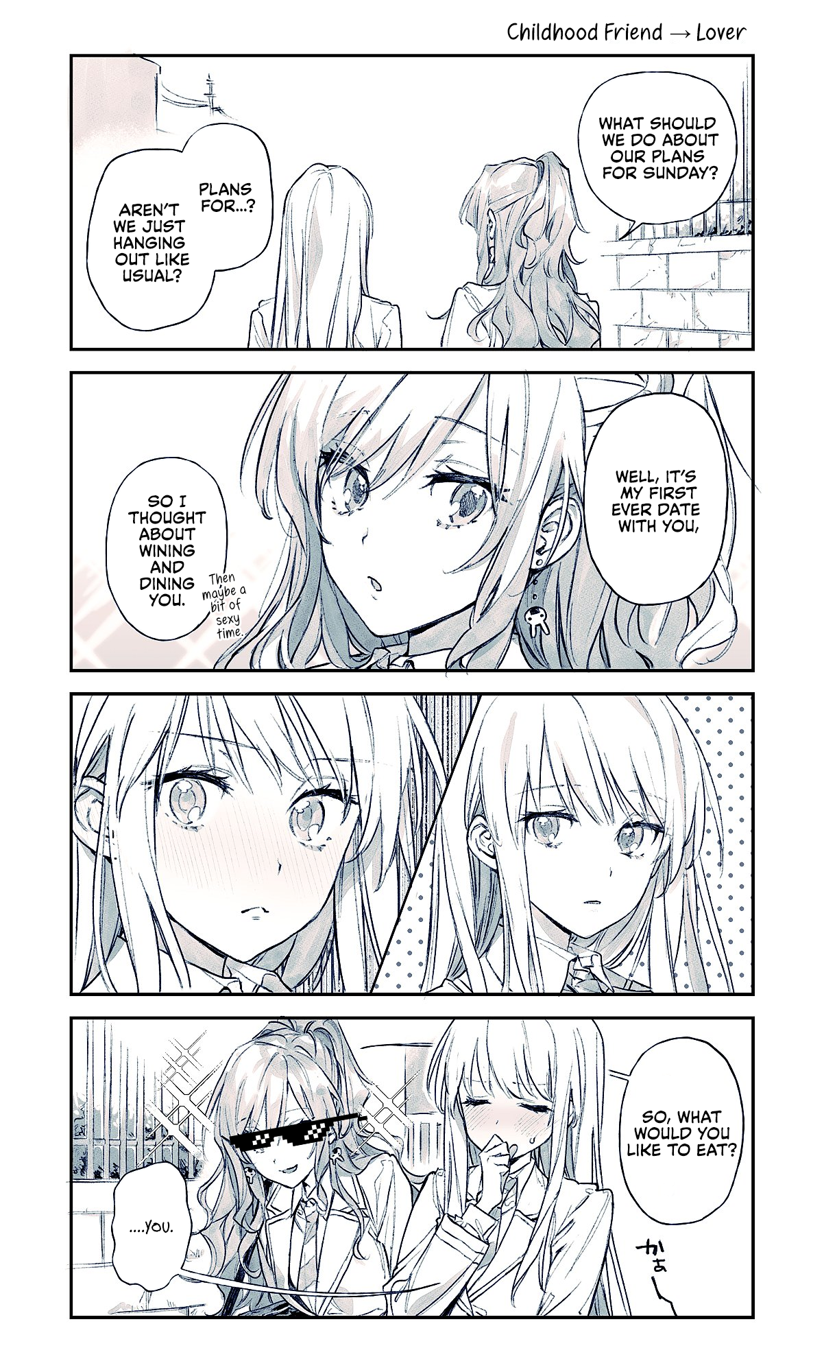Bang Dream: Childhood Friend into Lover 第2页