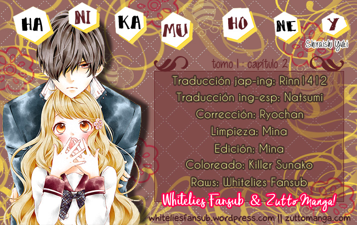 Honey Come Honey Vol. 1 Ch. 2 第2页