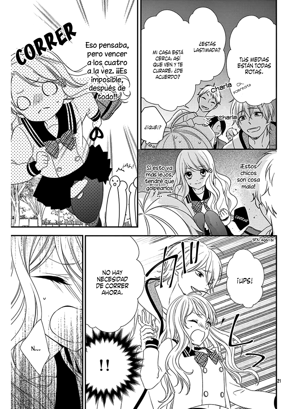 Honey Come Honey Vol. 1 Ch. 2 第28页