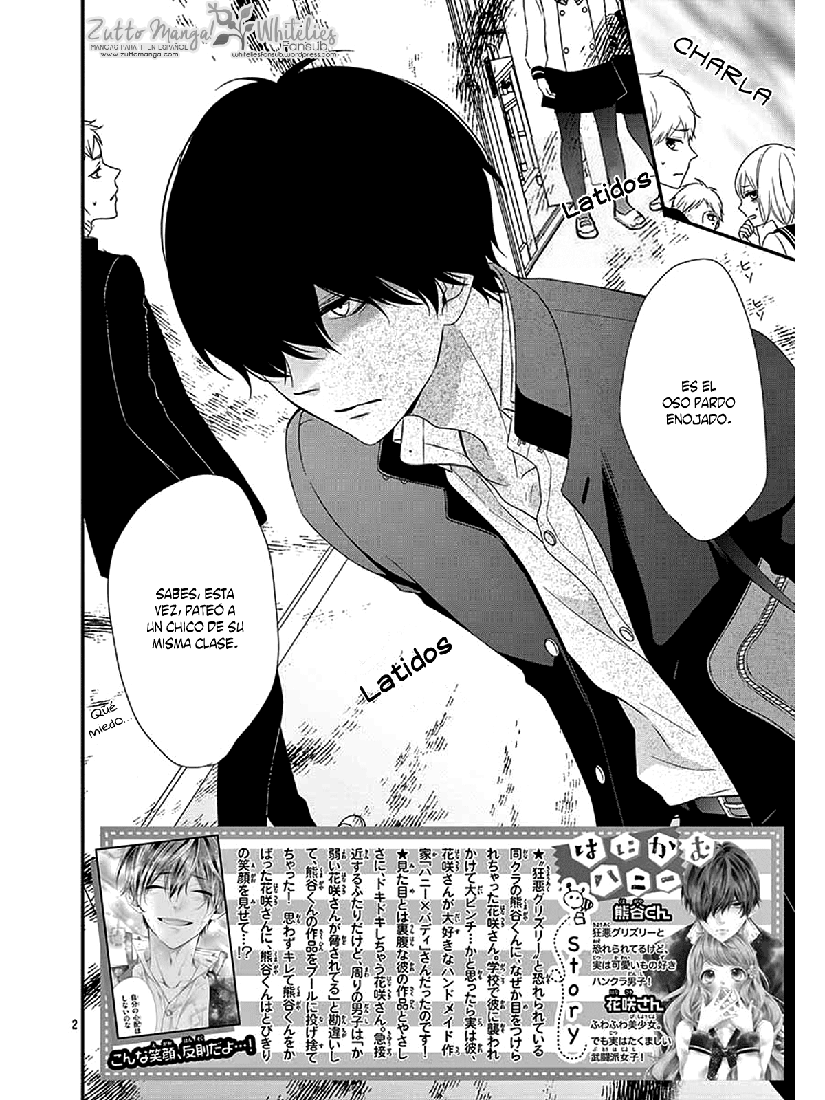 Honey Come Honey Vol. 1 Ch. 2 第8页