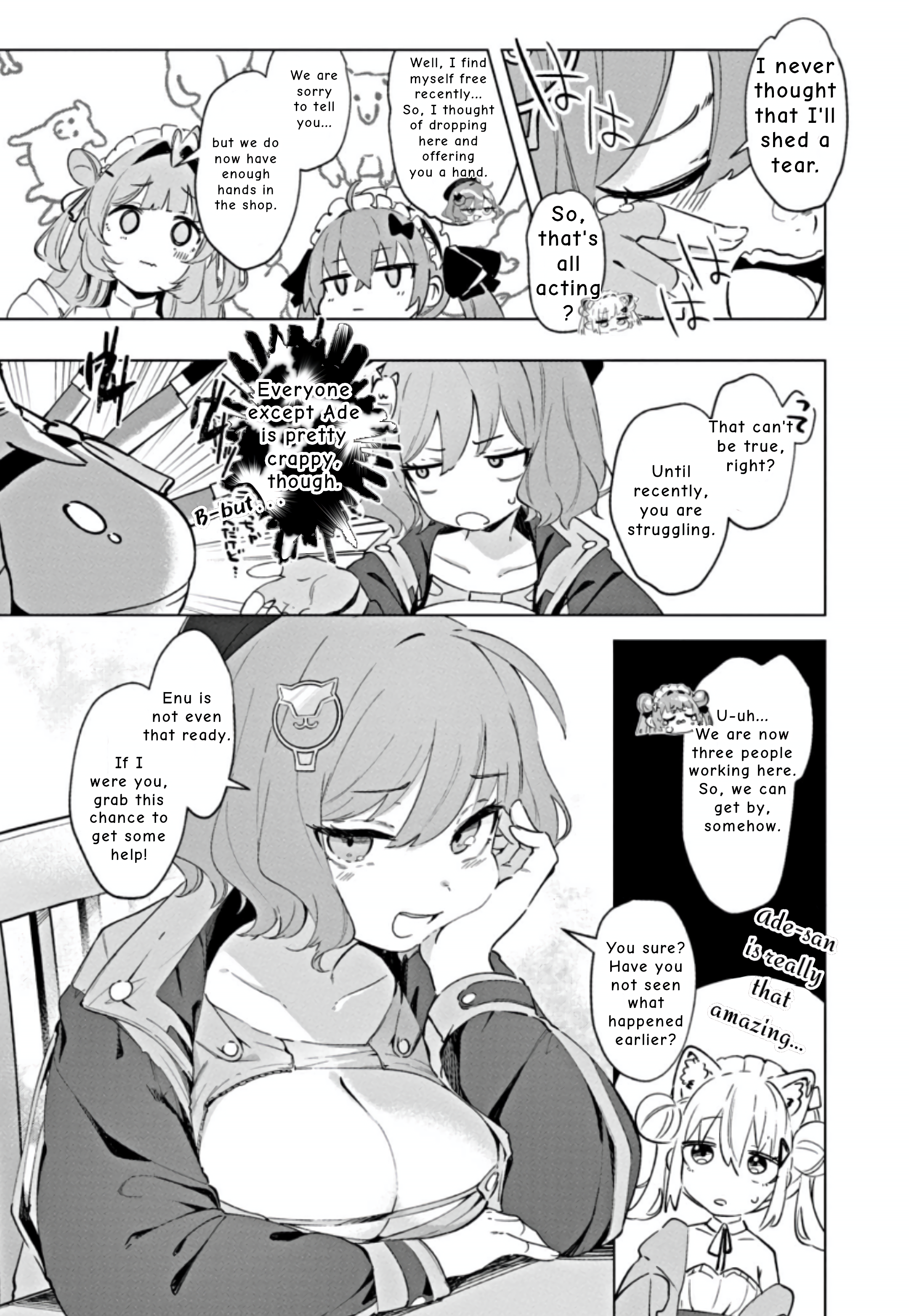 Goddess of Victory: Nikke - Sweet Encounter Anis, Charge! 第7页