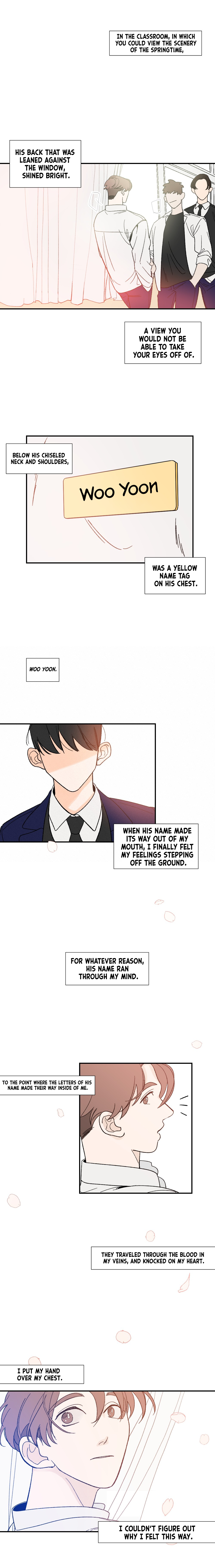 Law of First Love 第4页