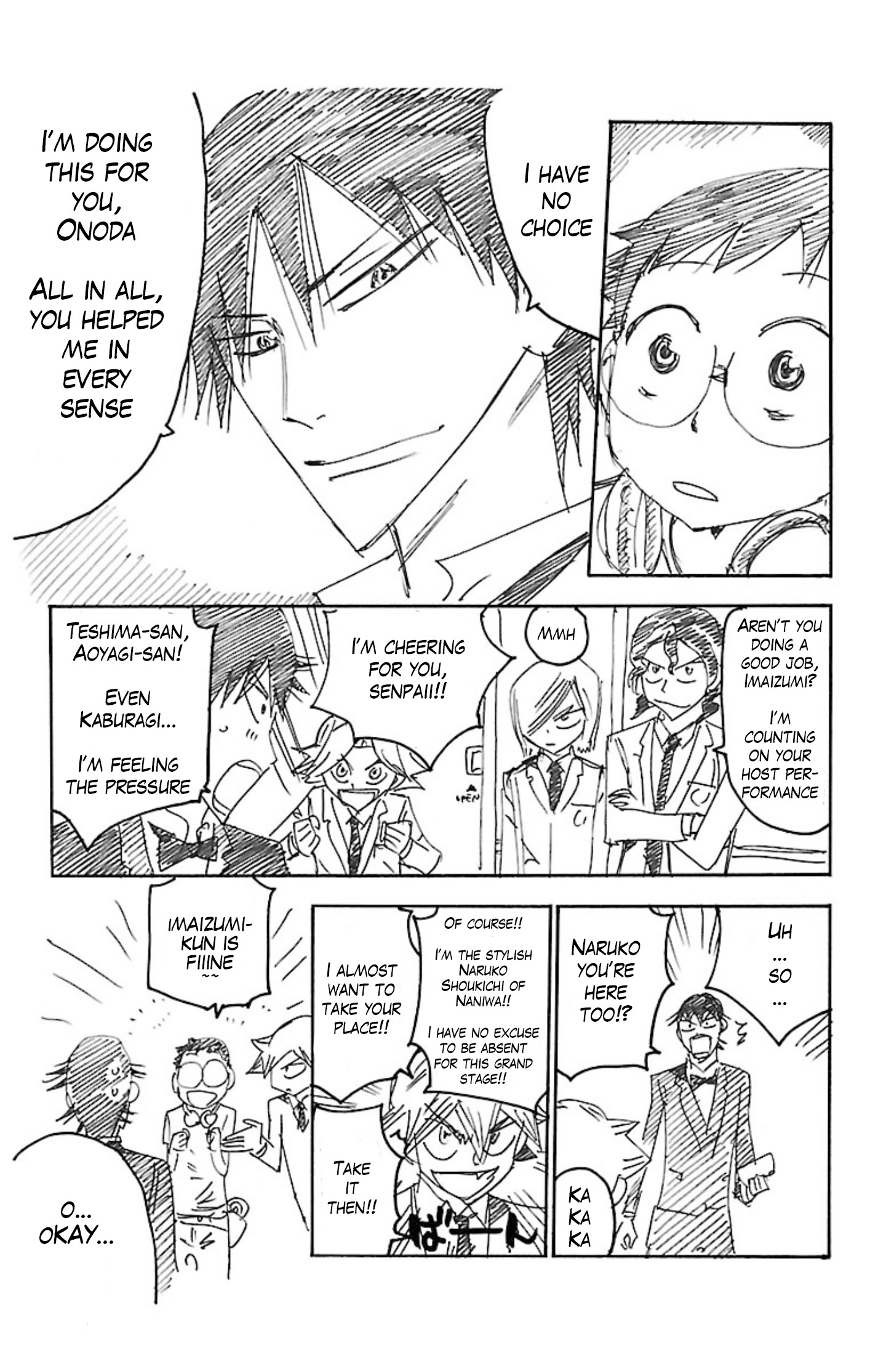 Yowamushi Pedal 第5页