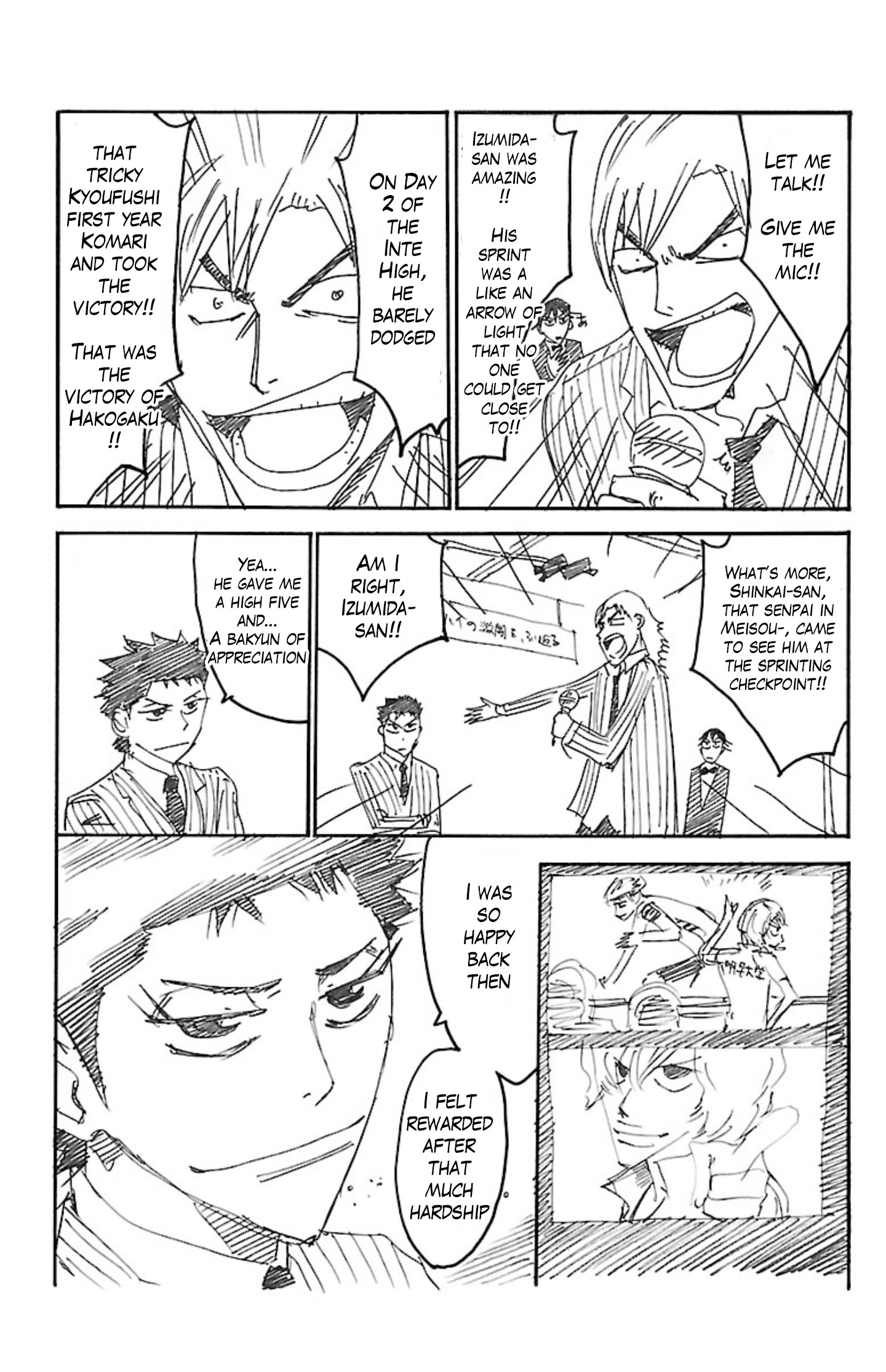 Yowamushi Pedal 第8页