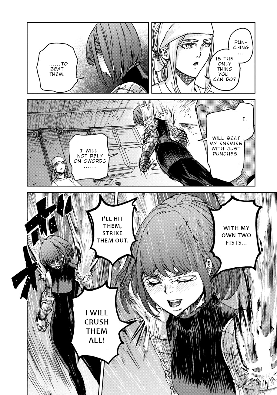 Łucja of Steel Vol. 1 Ch. 1 第21页