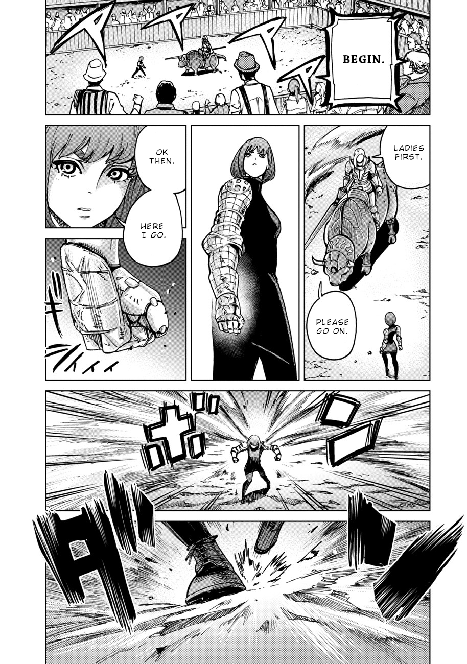 Łucja of Steel Vol. 1 Ch. 1 第37页