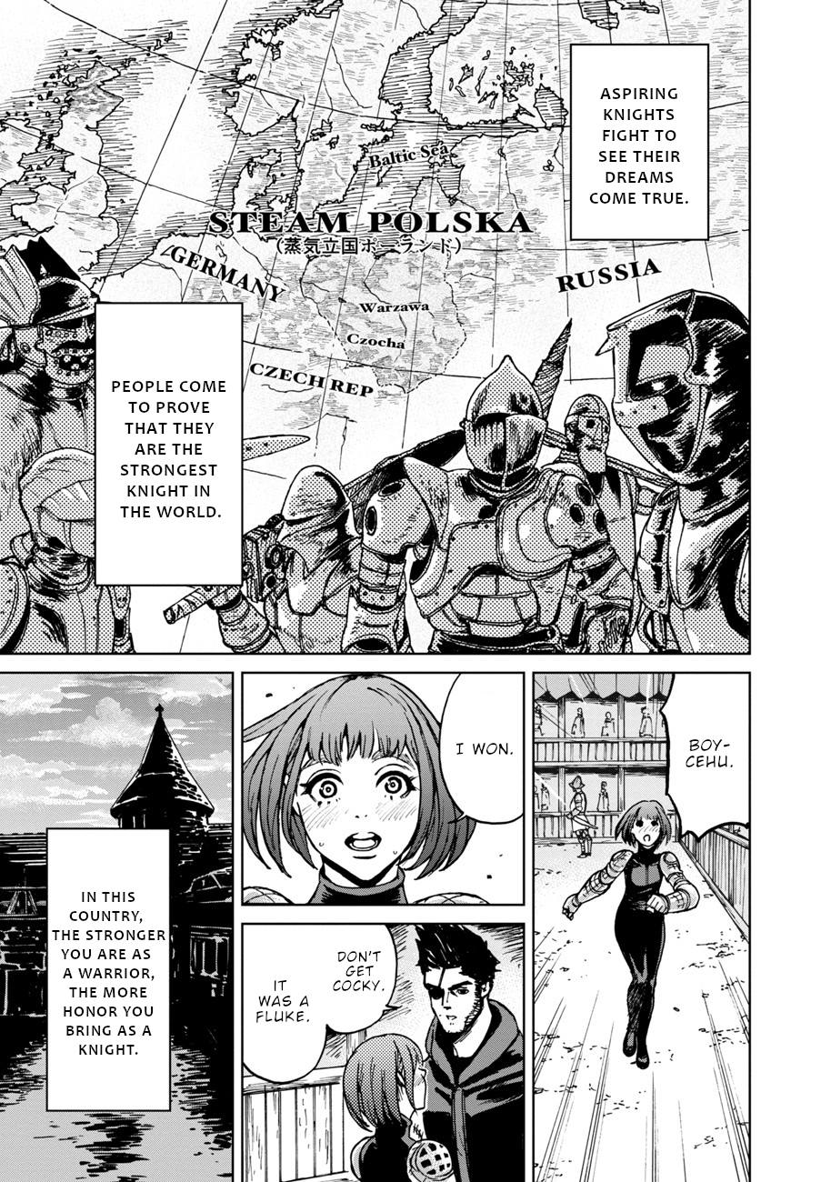 Łucja of Steel Vol. 1 Ch. 1 第10页