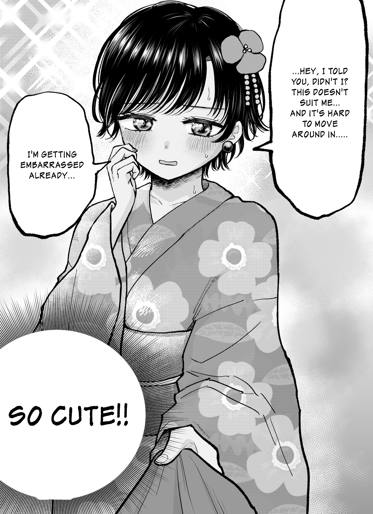 I Entreated My Boyish Female Friend 第2页