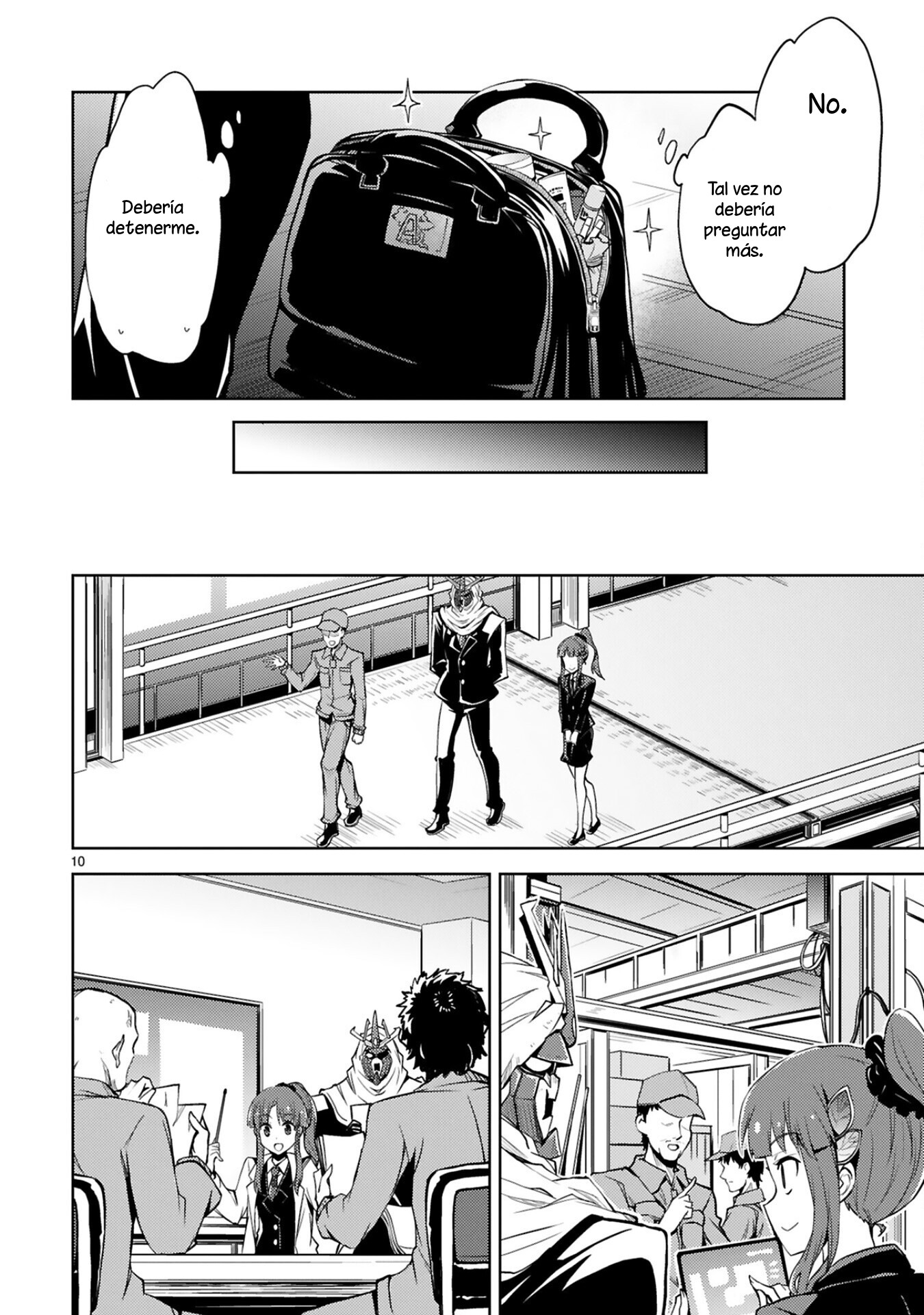 Kaijin Kaihatsubu no Kuroitsu-san Viaje de negocios bajo Cero Absoluto 第11页