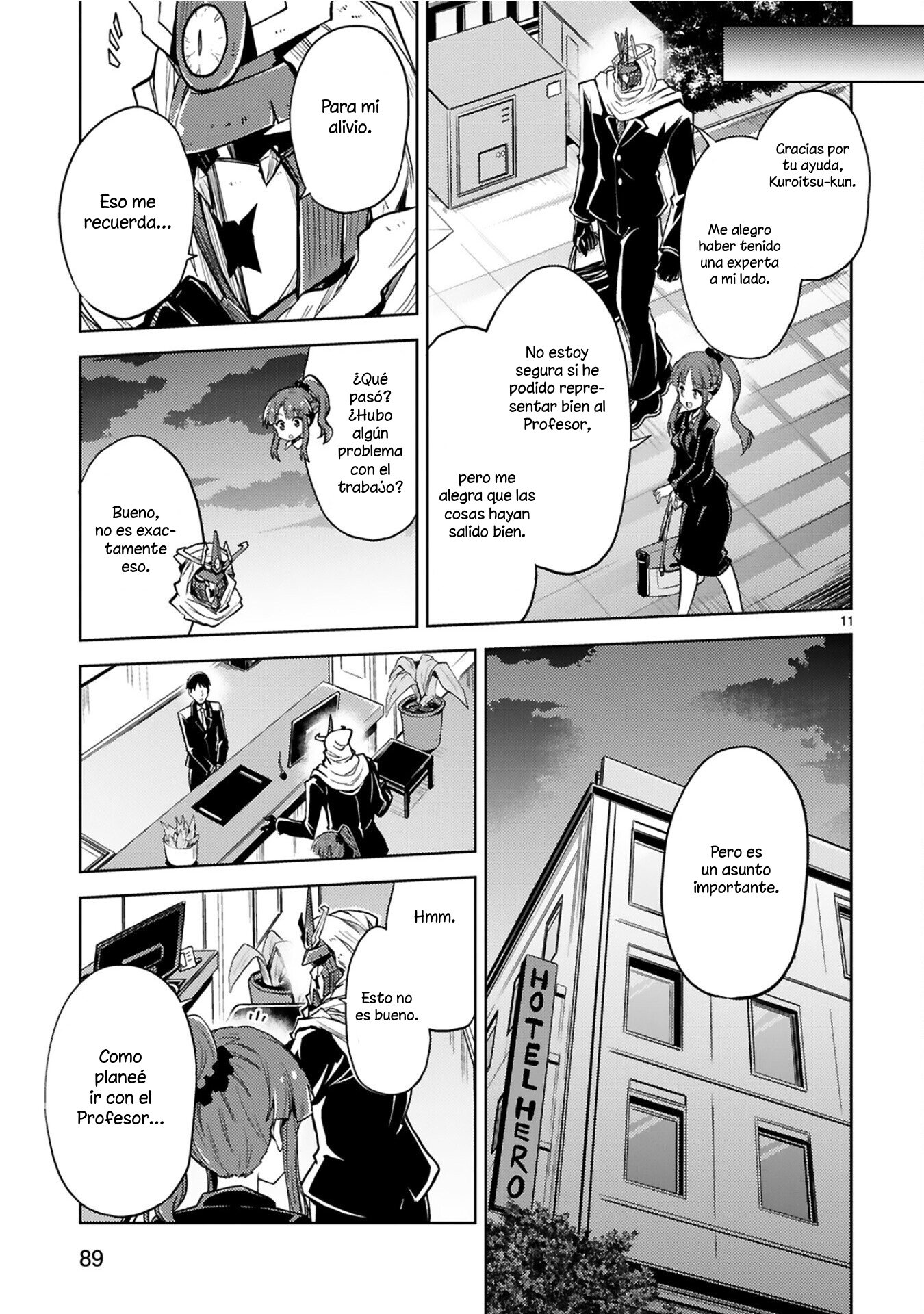 Kaijin Kaihatsubu no Kuroitsu-san Viaje de negocios bajo Cero Absoluto 第12页