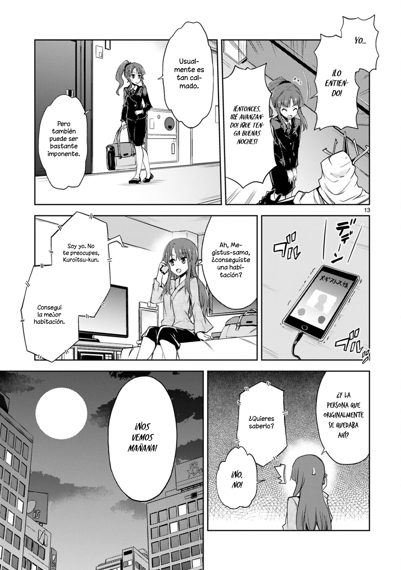 Kaijin Kaihatsubu no Kuroitsu-san Viaje de negocios bajo Cero Absoluto 第14页