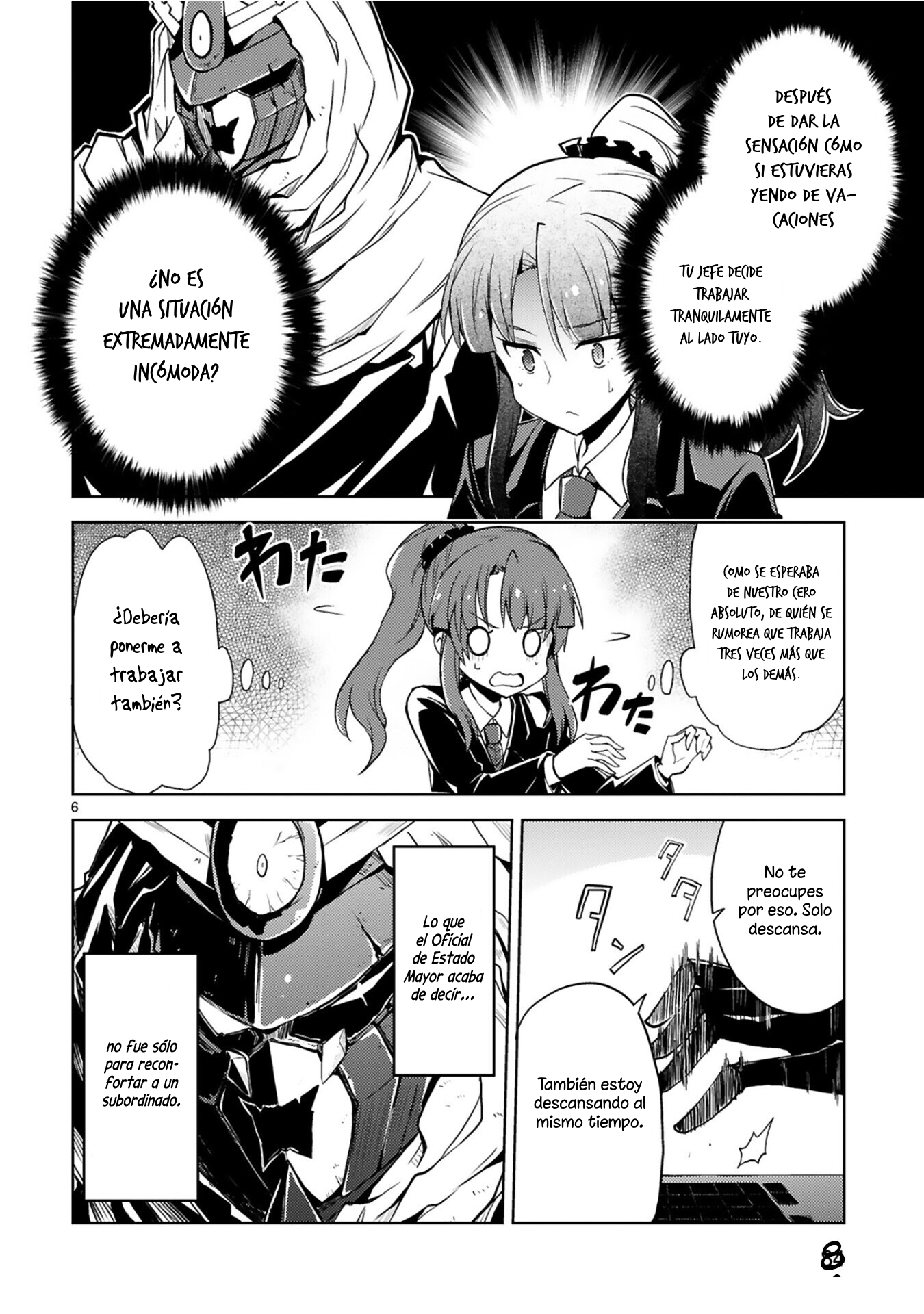 Kaijin Kaihatsubu no Kuroitsu-san Viaje de negocios bajo Cero Absoluto 第7页