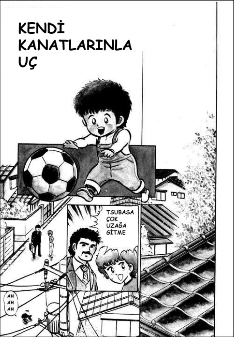 Captain Tsubasa Kendi Kanatlarınla Uç 第1页