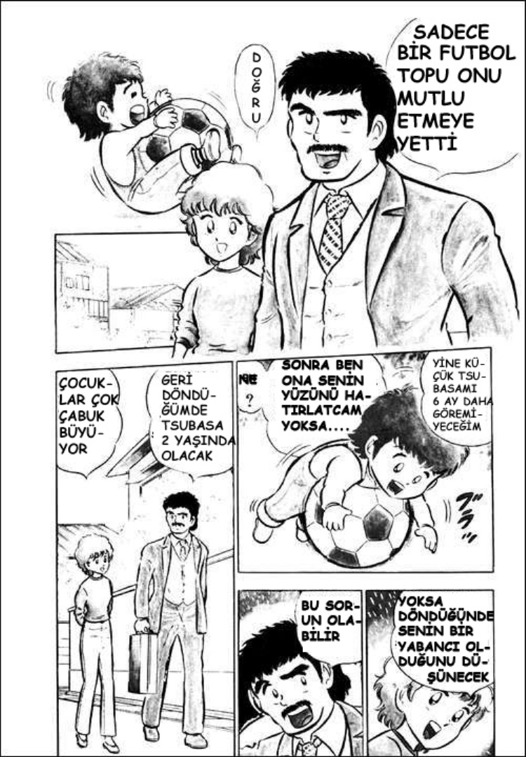Captain Tsubasa Kendi Kanatlarınla Uç 第2页