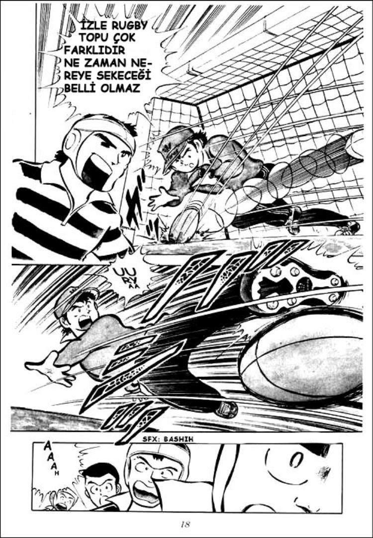 Captain Tsubasa Kendi Kanatlarınla Uç 第13页