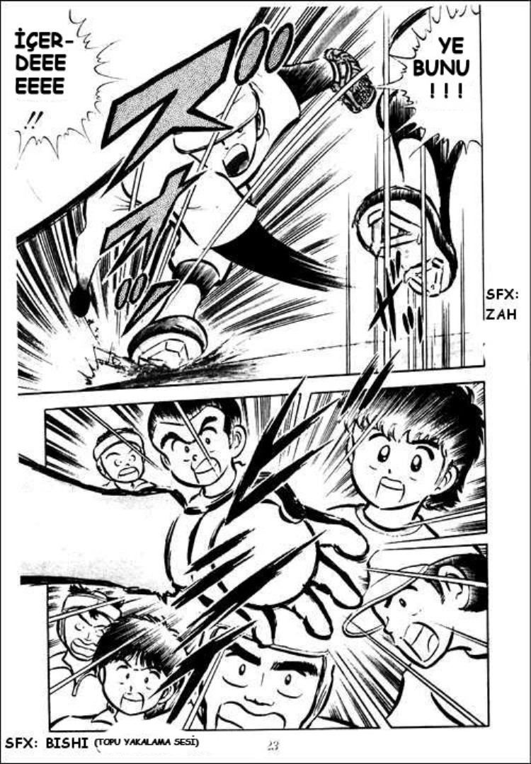 Captain Tsubasa Kendi Kanatlarınla Uç 第18页