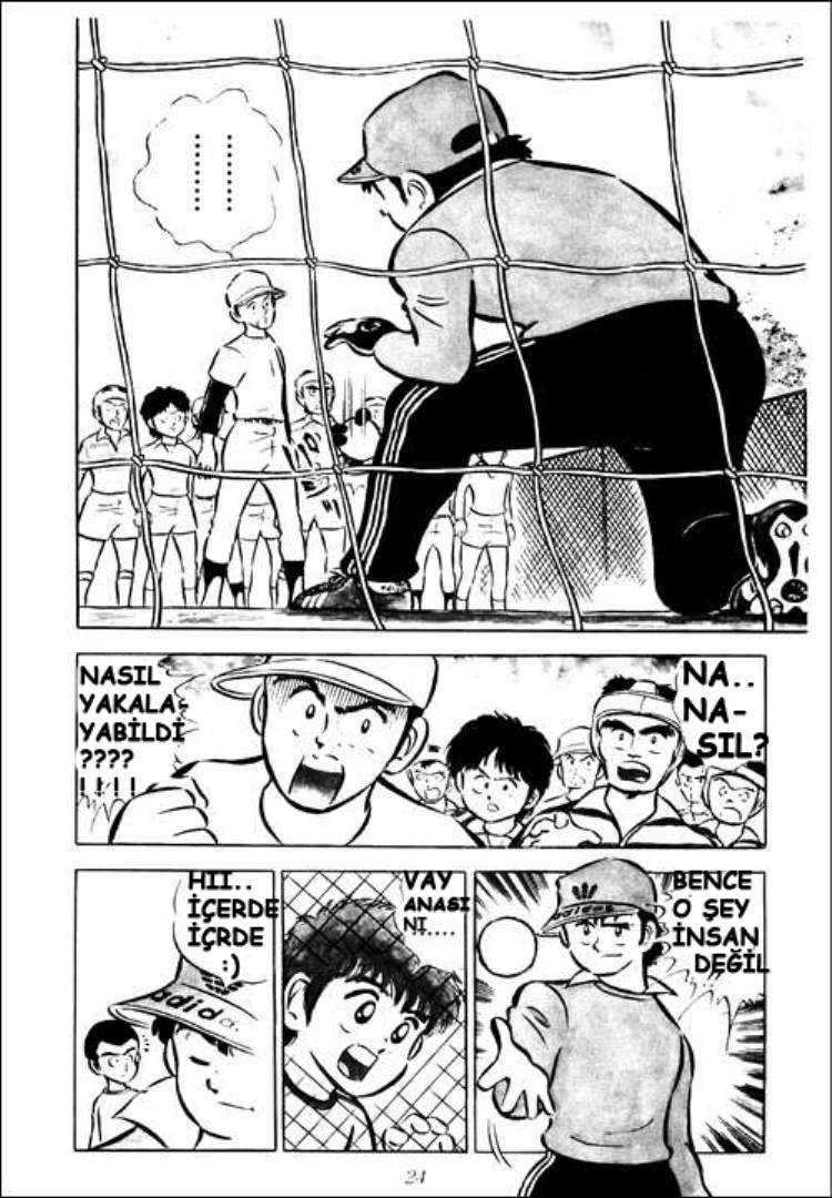 Captain Tsubasa Kendi Kanatlarınla Uç 第19页