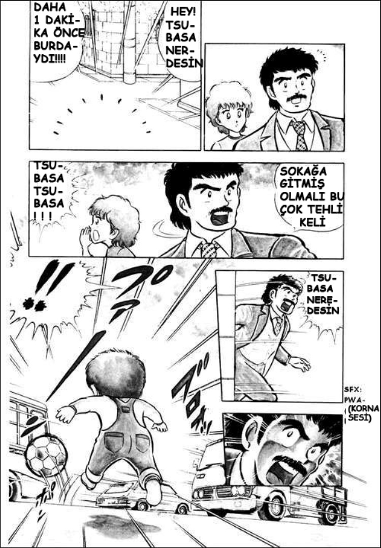 Captain Tsubasa Kendi Kanatlarınla Uç 第3页