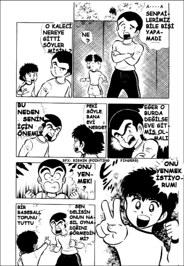 Captain Tsubasa Kendi Kanatlarınla Uç 第21页