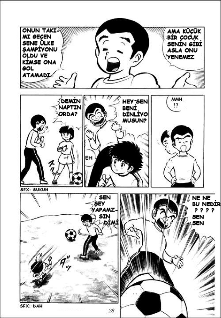 Captain Tsubasa Kendi Kanatlarınla Uç 第23页