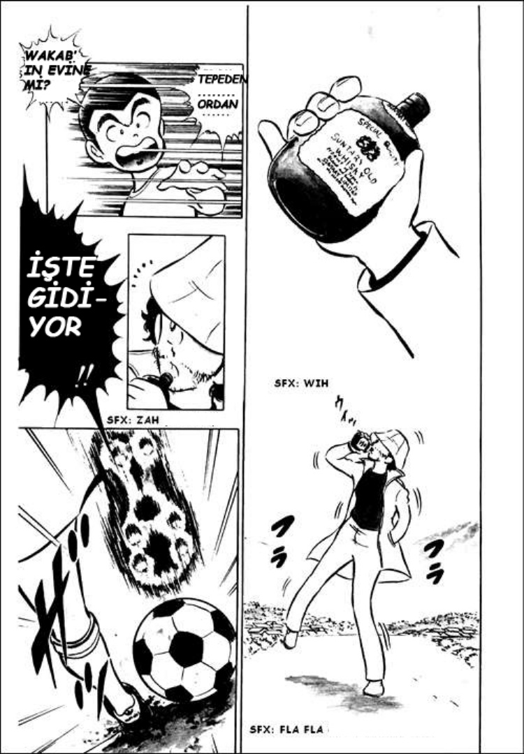 Captain Tsubasa Kendi Kanatlarınla Uç 第24页