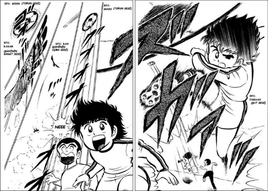 Captain Tsubasa Kendi Kanatlarınla Uç 第25页