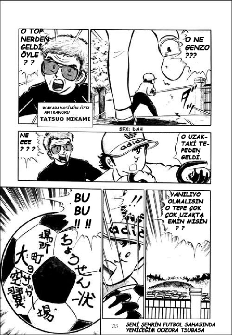 Captain Tsubasa Kendi Kanatlarınla Uç 第28页
