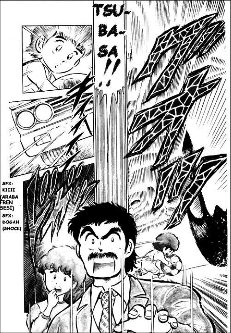 Captain Tsubasa Kendi Kanatlarınla Uç 第4页