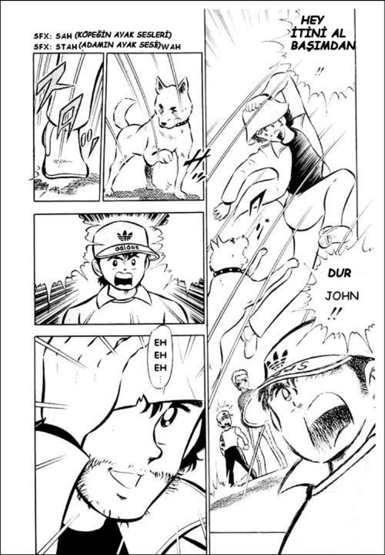 Captain Tsubasa Kendi Kanatlarınla Uç 第31页
