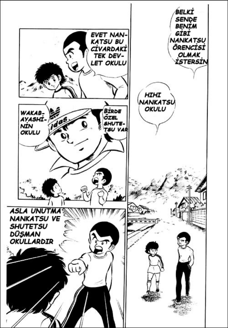 Captain Tsubasa Kendi Kanatlarınla Uç 第34页