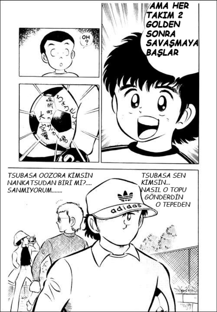 Captain Tsubasa Kendi Kanatlarınla Uç 第36页