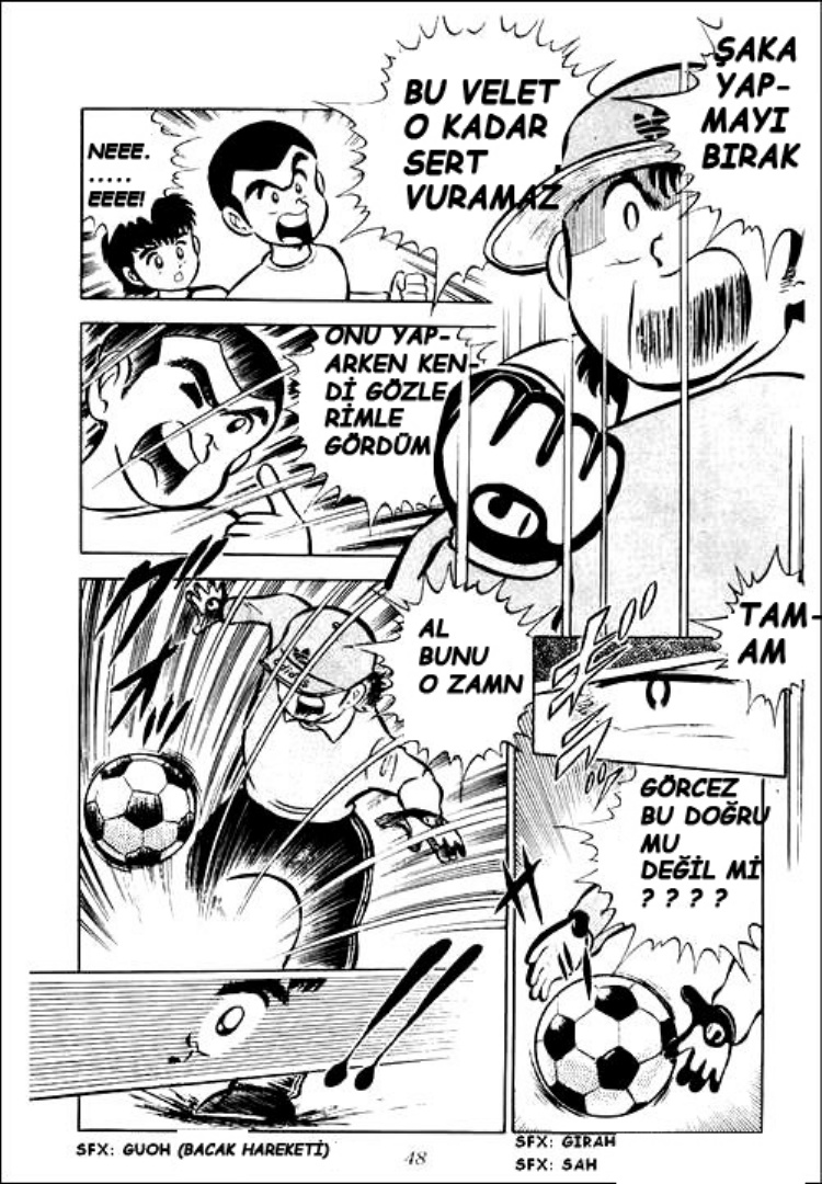 Captain Tsubasa Kendi Kanatlarınla Uç 第40页
