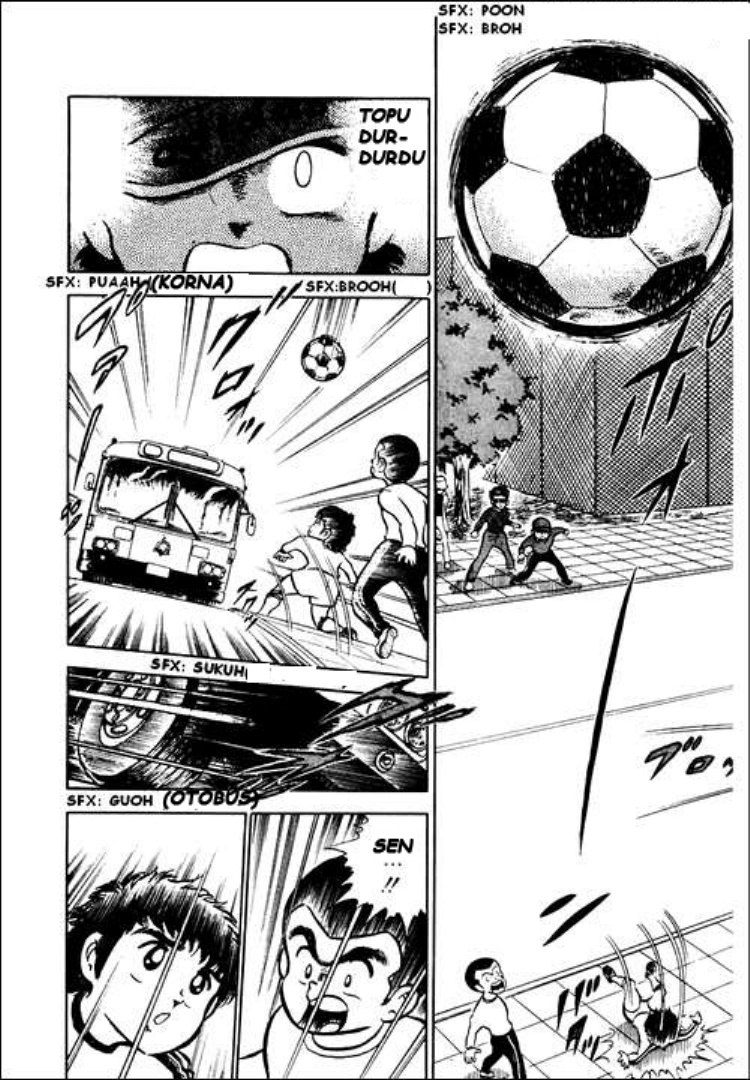 Captain Tsubasa Kendi Kanatlarınla Uç 第42页