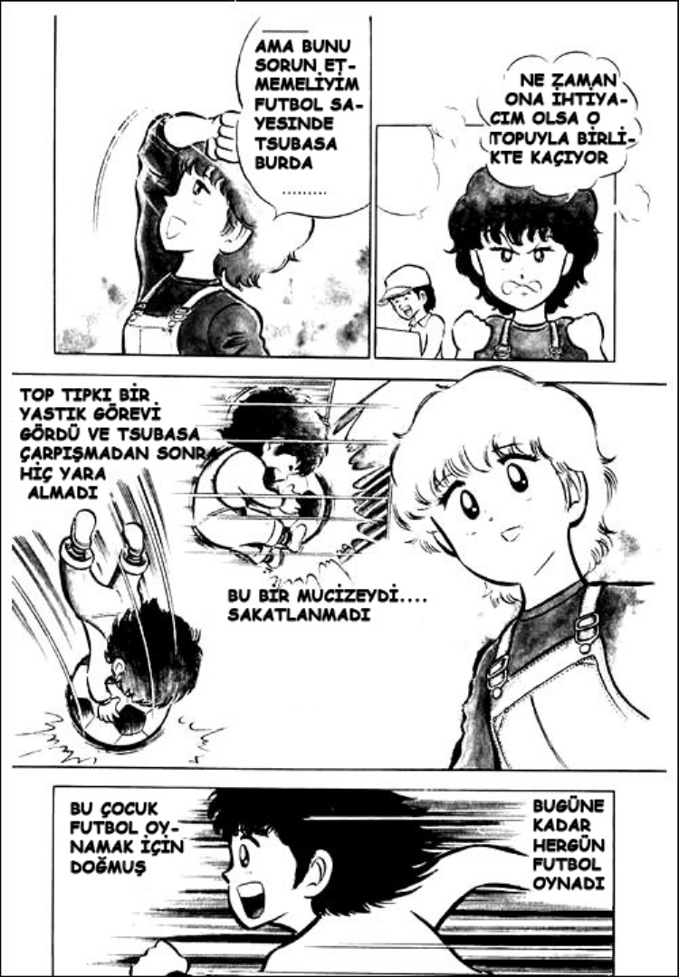 Captain Tsubasa Kendi Kanatlarınla Uç 第7页