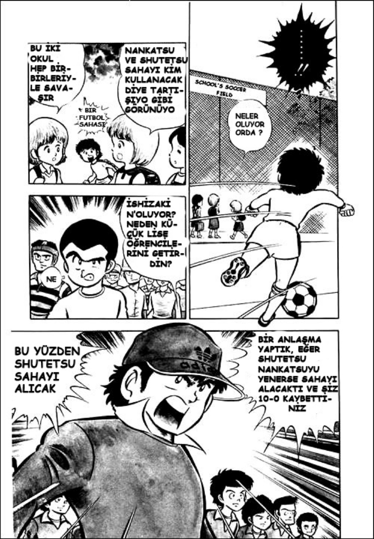 Captain Tsubasa Kendi Kanatlarınla Uç 第9页