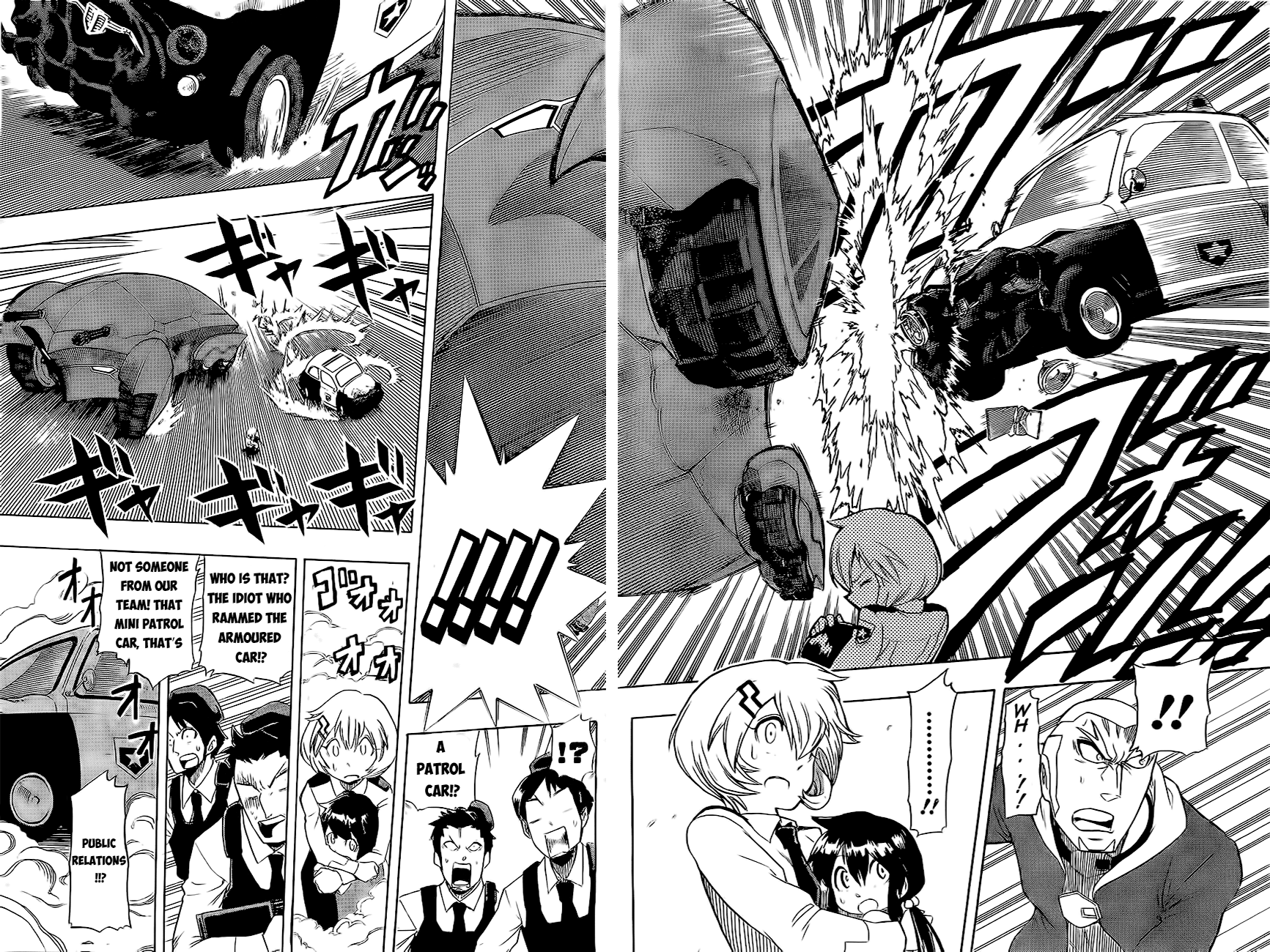 Double Bullet Oneshot 第33页