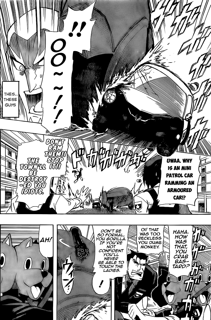 Double Bullet Oneshot 第36页