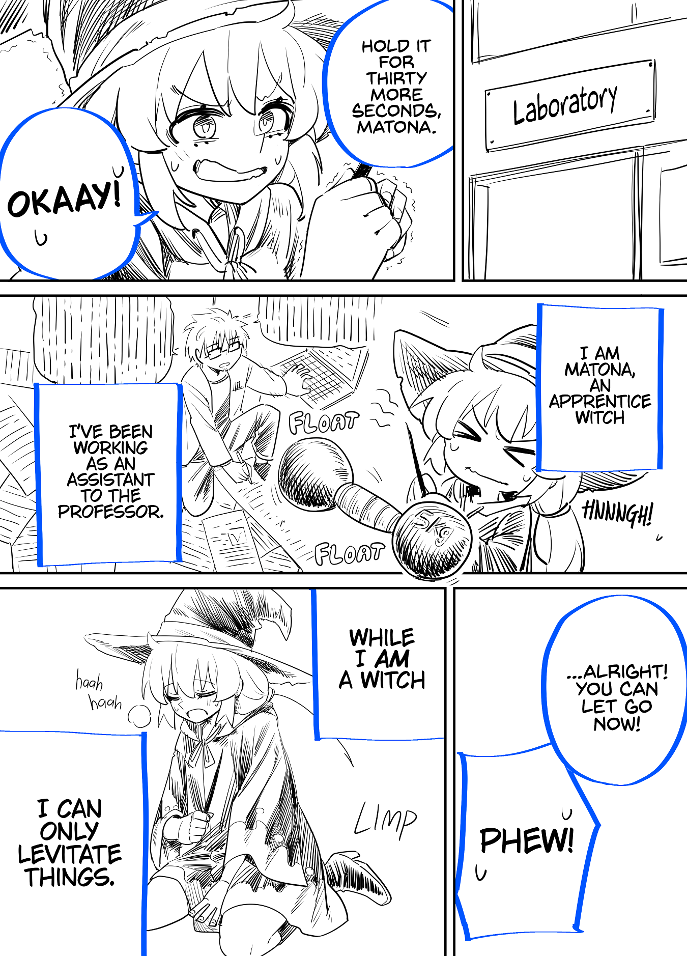 Mahou ga Kagaku ni Koisuru Hanashi 第6页