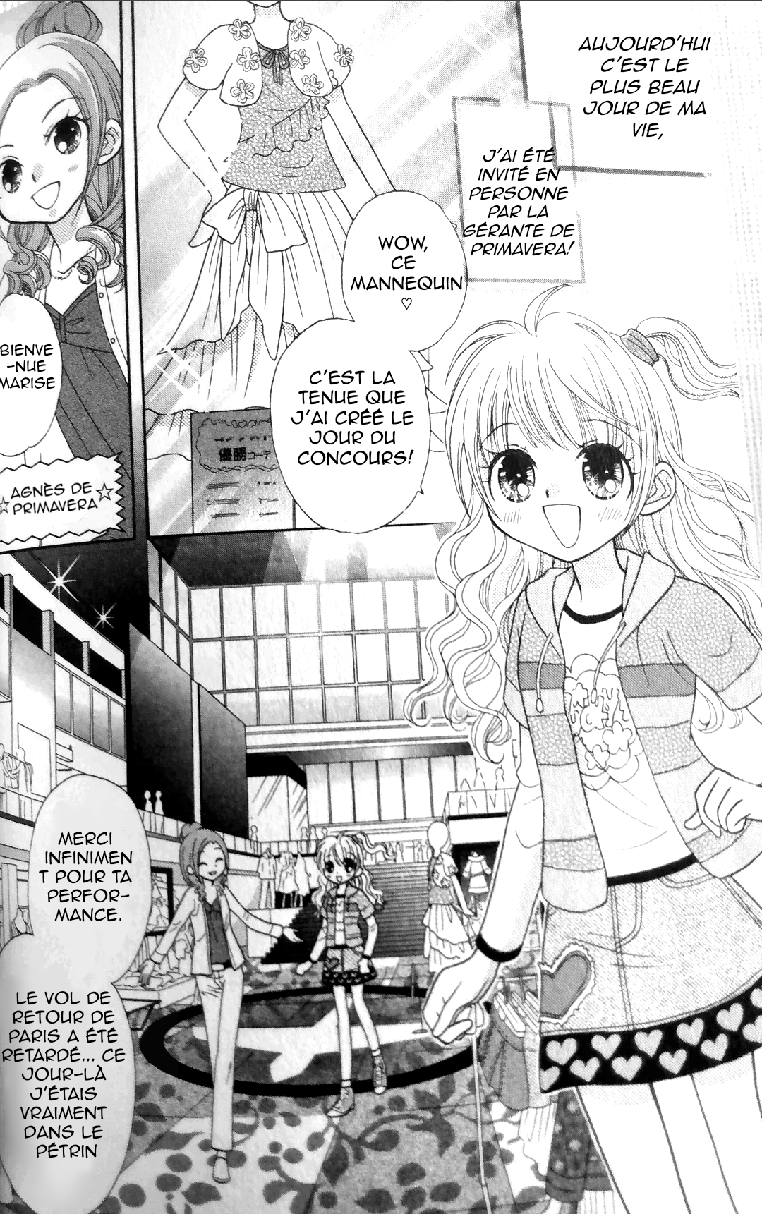 Wagamama Fashion - Girls Mode Première cliente 第6页