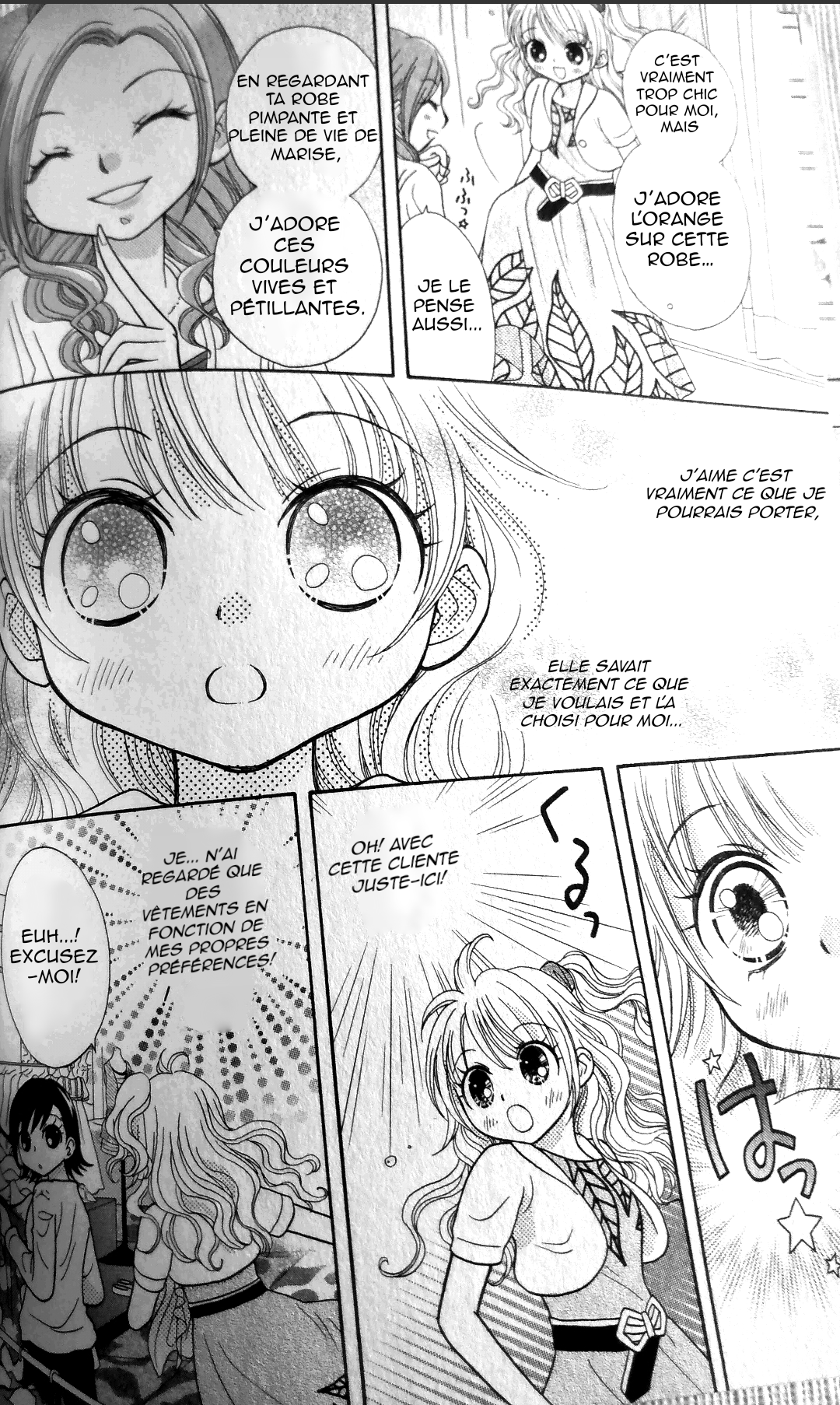 Wagamama Fashion - Girls Mode Première cliente 第10页