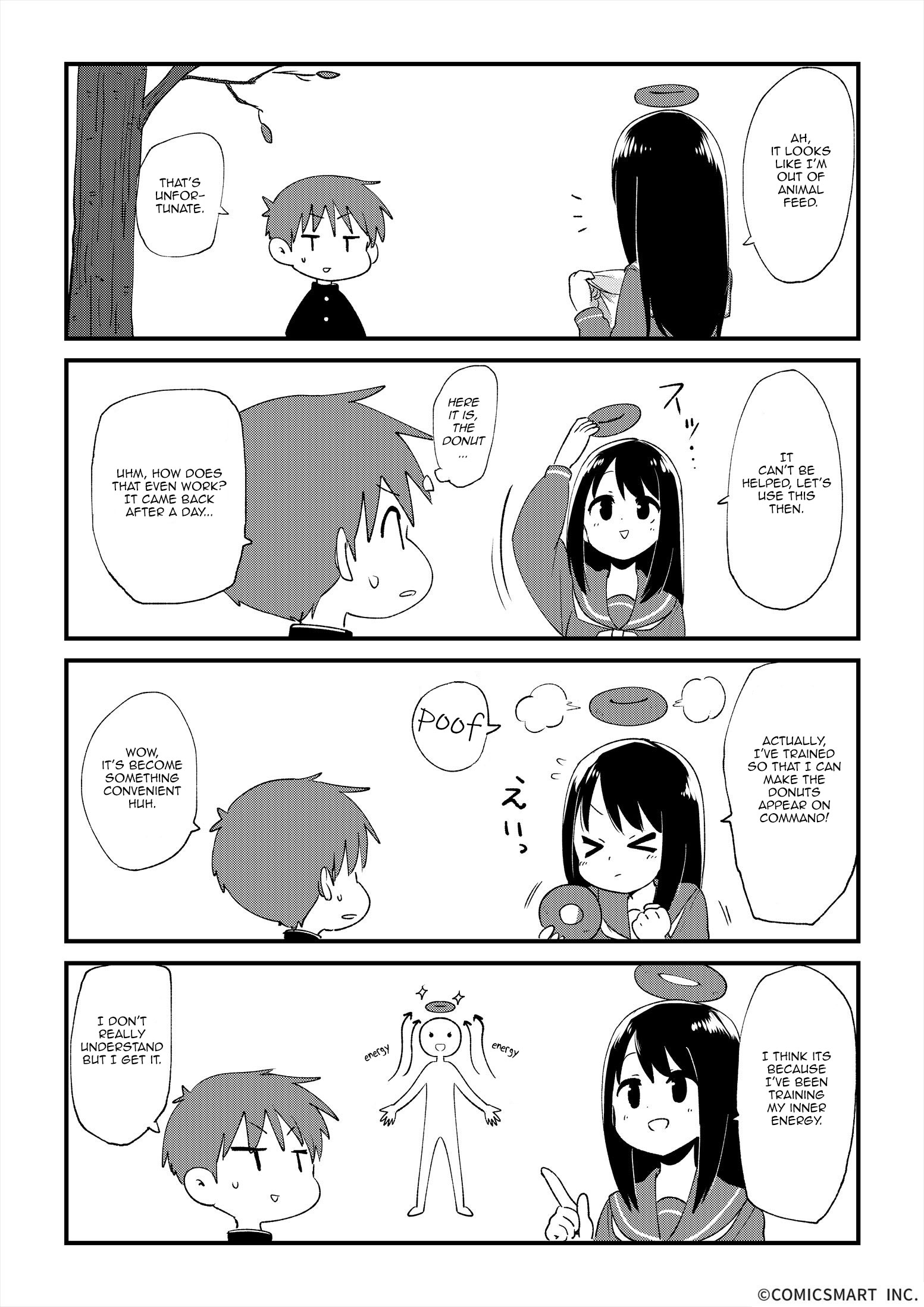 Fushigi no Mayuri-san Donuts 第3页