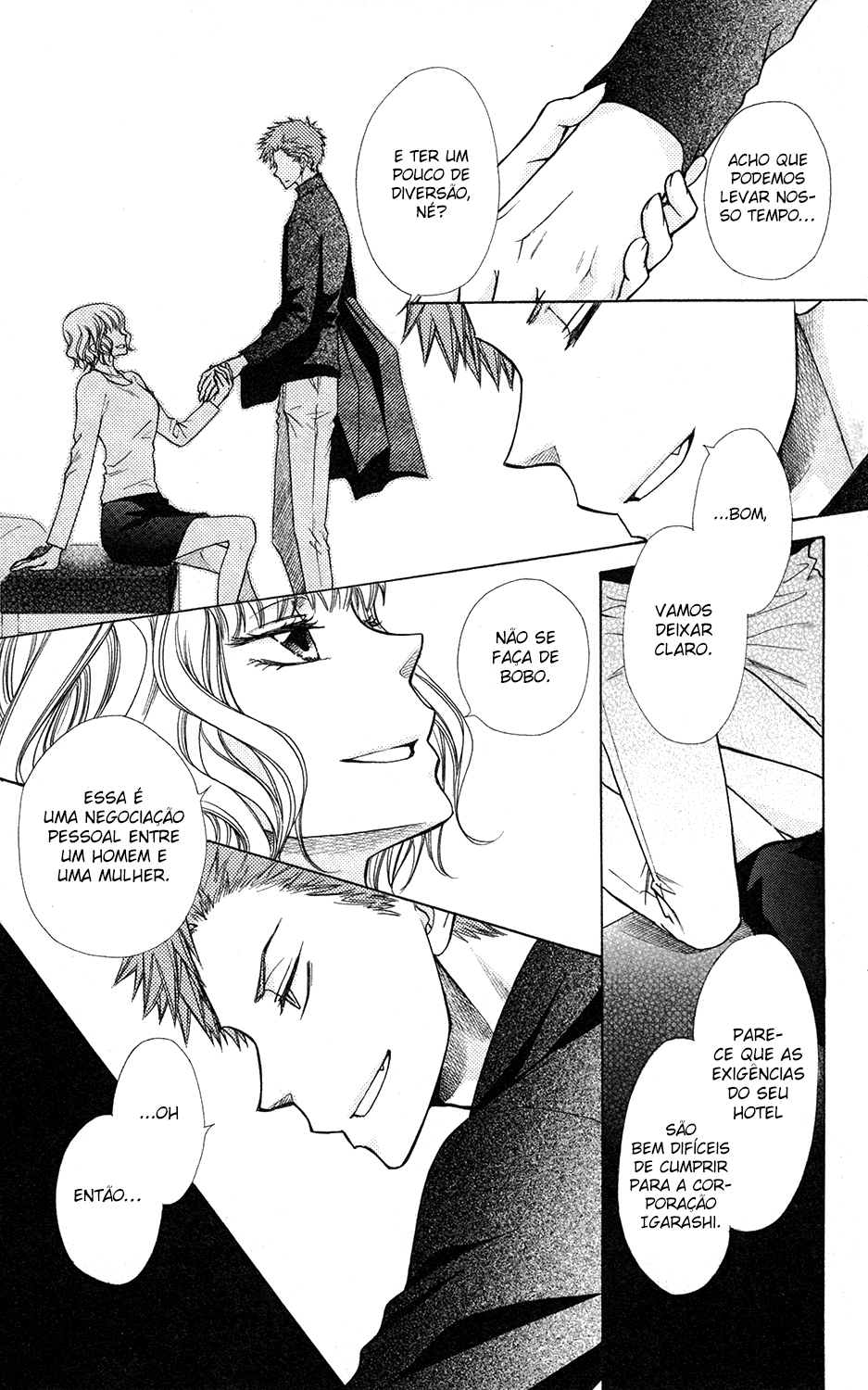 Kaichou wa Maid-sama! Marriage Tora no Maki 第23页