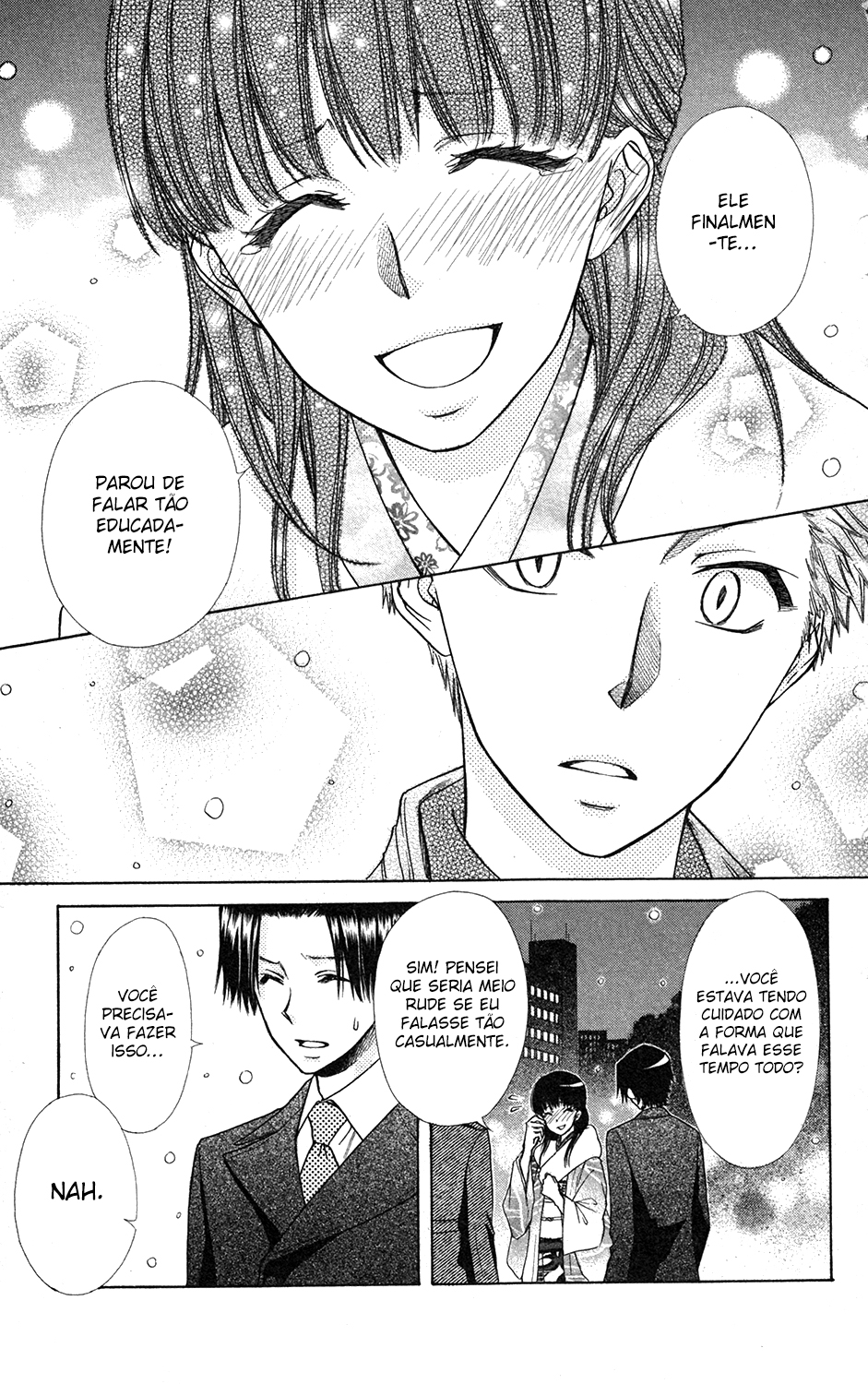 Kaichou wa Maid-sama! Marriage Tora no Maki 第33页