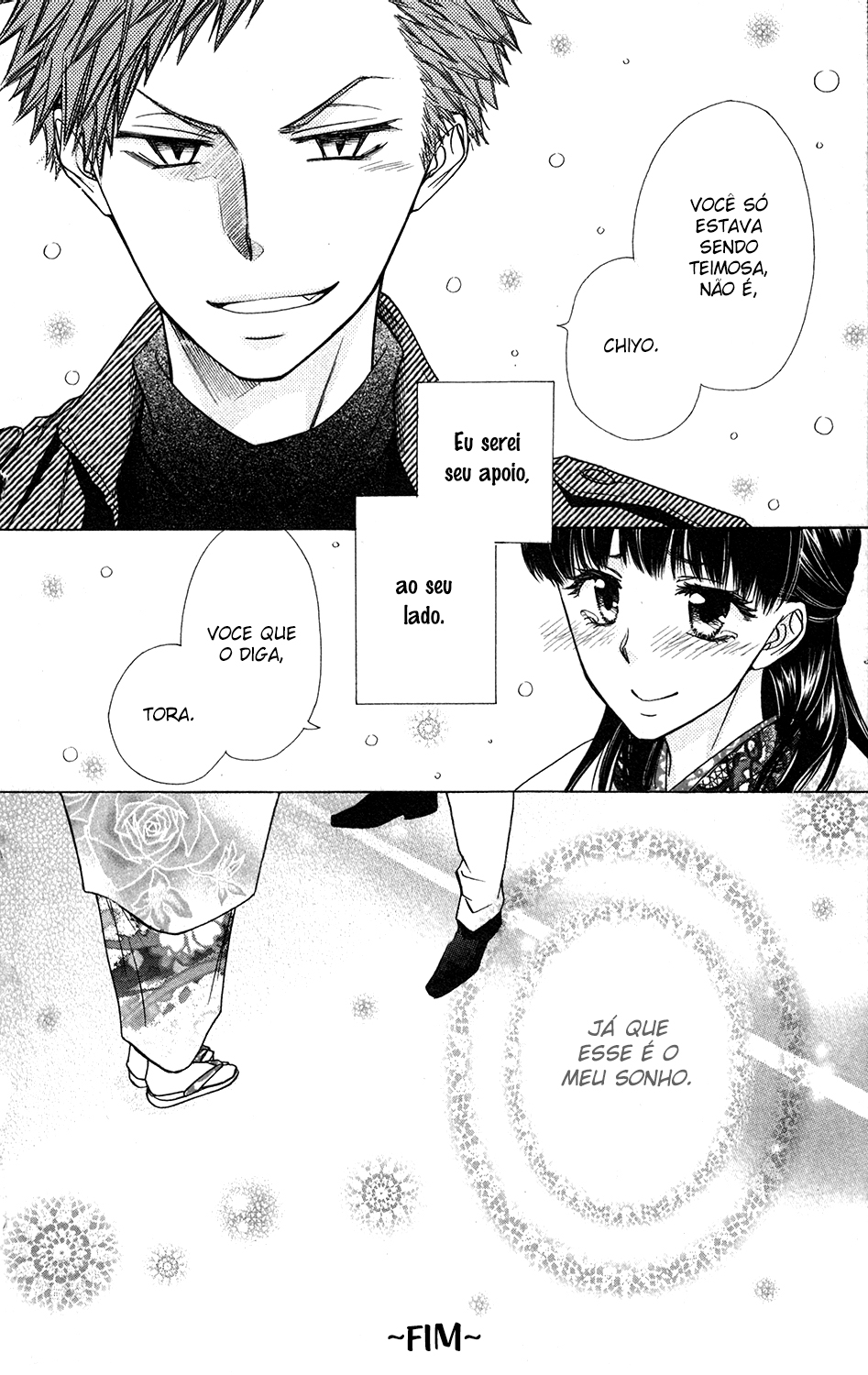 Kaichou wa Maid-sama! Marriage Tora no Maki 第34页