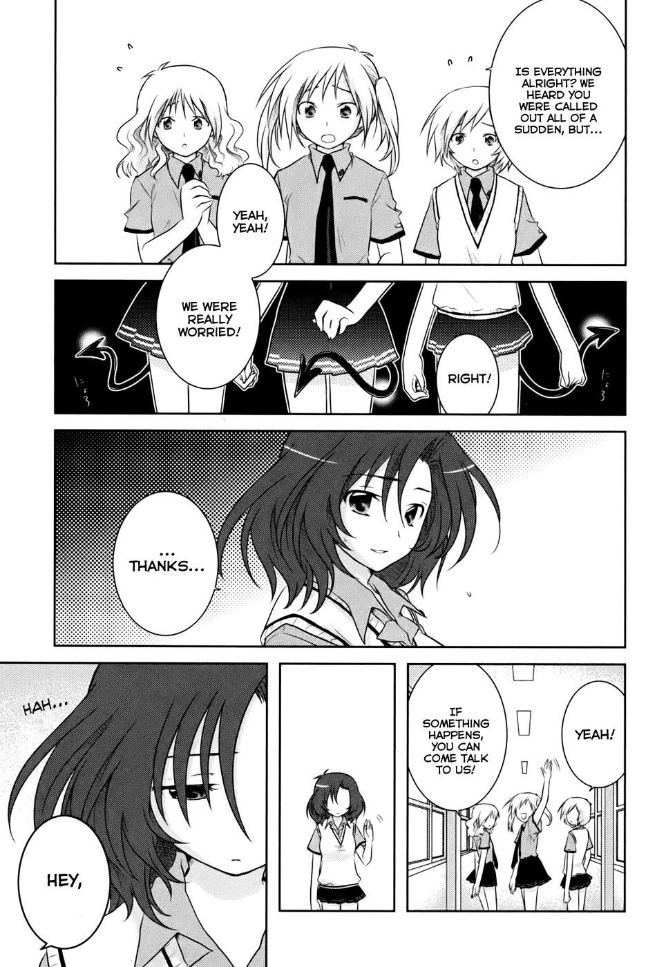 Iris Zero The Thing Called Destiny 第6页