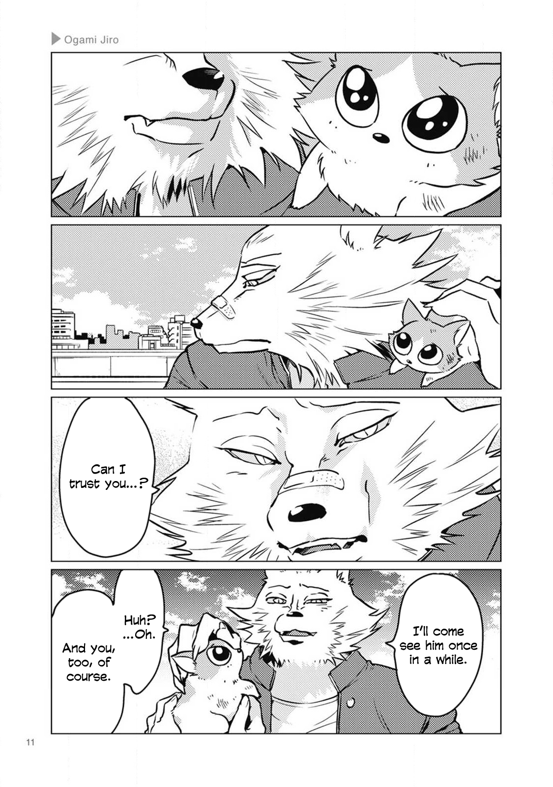 Ookami + Kareshi [Reizou] Yankee - Ogami Jirou 第13页