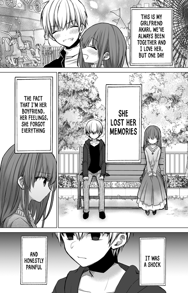 Kanojo ga Kioku Soushitsu ni Natta Hanashi 第1页